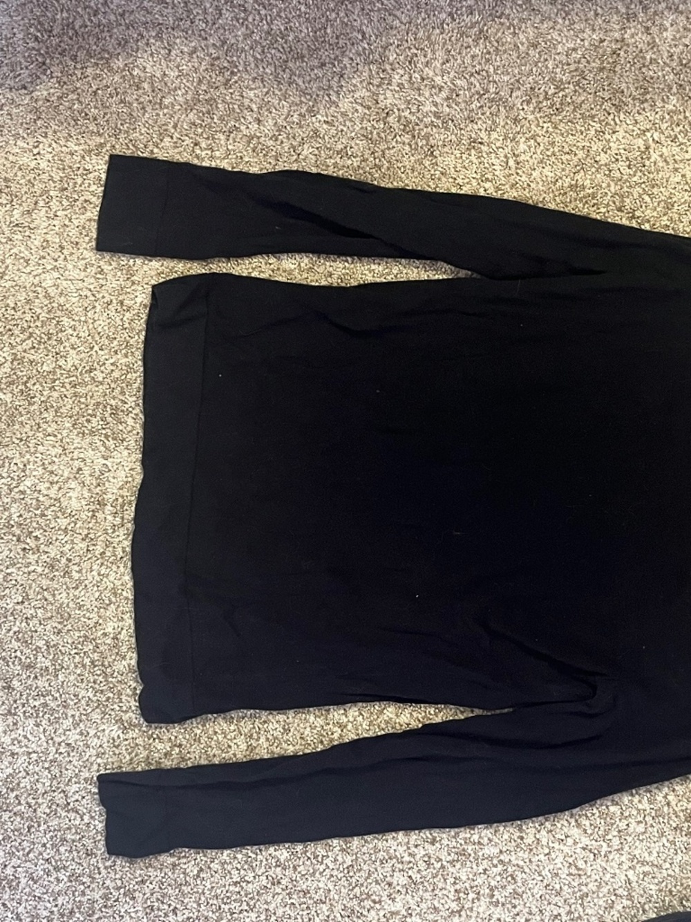 Black sweater basic